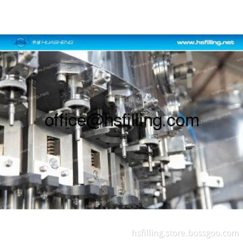 Carbonated Filling Machinery(washing filling capping united)